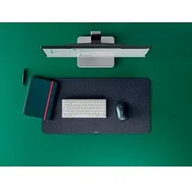 Leitz Schreibtischunterlage grau Filz 70,0 x 36,0 cm, 1 St.