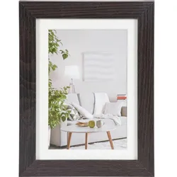 Henzo Rahmen Modern 13x18 dbraun
