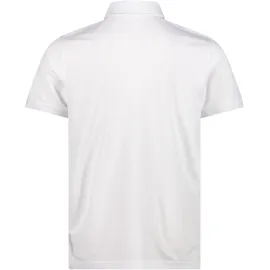 CMP Man Polo Bianco-Grey 50
