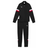 Puma individualRISE Tracksuit Jr, PUMA black/PUMA White-PUMA red
