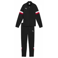Puma individualRISE Trainingsanzug Jr, PUMA black/PUMA White-PUMA red