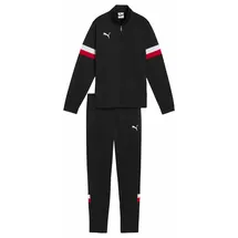 Puma individualRISE Trainingsanzug Jr, PUMA black/PUMA White-PUMA red