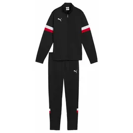 Puma individualRISE Trainingsanzug Jr, PUMA black/PUMA White-PUMA red