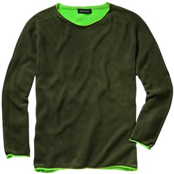 Mey & Edlich Herren Schmirgel-Pullover gruen 46 - 46