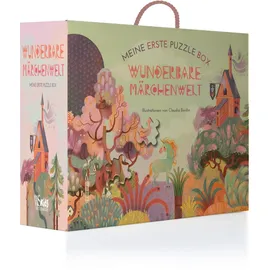 White Star Verlag Wunderbare Märchenwelt. Meine Erste Puzzle Box. Beeindruckend illustriert