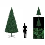 vidaXL Künstlicher Weihnachtsbaum 400 cm Grün