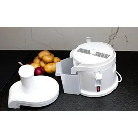 Berlinger Profikartoffelreibe 1-tlg. Weiß