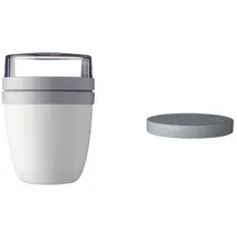 Mepal Lunchpot Ellipse weiß 0,2 l