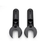 Bugaboo Fox Kinderwagenaufsatz-adapter - Black - One Size
