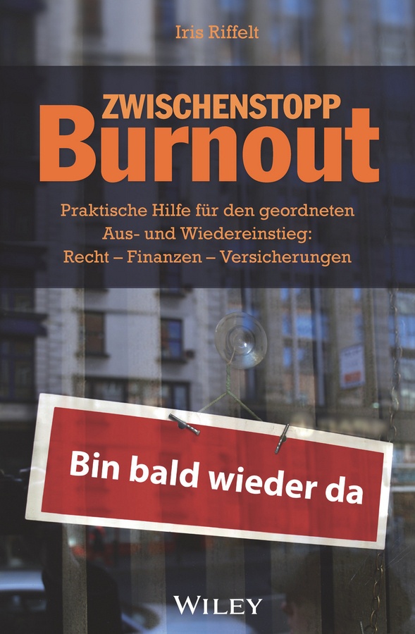 Zwischenstopp Burnout - Iris Riffelt  Kartoniert (TB)