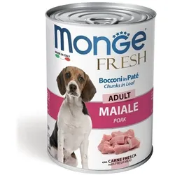 MONGE Fresh Dog mit Schweinefleisch 400g