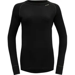 DEVOLD Damen EXPEDITION SHIRT, BLACK, XS