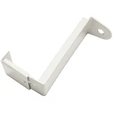 GARDINIA Adapter für Spannvitrage Weiß