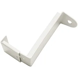 GARDINIA Adapter für Spannvitrage Weiß