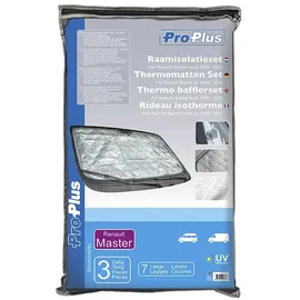 PRO PLUS ProPlus Thermomatten Set für Renault Master ab 1998-2010