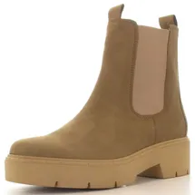 Gabor Damen Chelsea Boots, Frauen Stiefeletten,Wechselfußbett,Best Fitting,uebergangsschuhe,uebergangsstiefel,flach,nut (caramel),38 EU - 38 EU