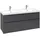 Villeroy & Boch Waschbeckenunterschrank 4 Auszüge 127,2 x 57,9 x 46,2 cm Schwarz