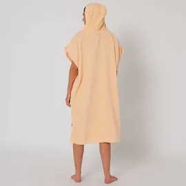 OCEAN & EARTH Ocean Earth Ladies Hooded Poncho Peach