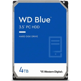 Western Digital Blue HDD 4 TB WD40EZAX