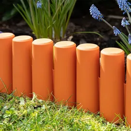 POWERTEC Garden Gartenzaun-Set 27,5 x 23,5 cm PP