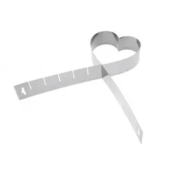 WESTMARK Herzbackform variabel verstellbar von 14,5-26,5cm H5cm