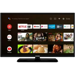Telefunken D32H554X2CWII 32 Zoll Fernseher / Android TV (HD, HDR, Smart TV, Triple-Tuner)