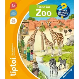 Ravensburger tiptoi® Wieso? Weshalb? Warum? - Tiere im Zoo