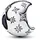 Pandora Mondsichel Silber 794254C01