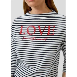 s.Oliver Sweatshirt mit Artwork Schwarz 46