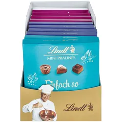 Lindt Mini Pralinés 44 g, 10er Pack