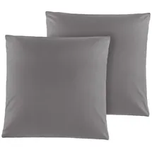 Hti-Living Kissenhülle 2er Set 80 x 80 cm