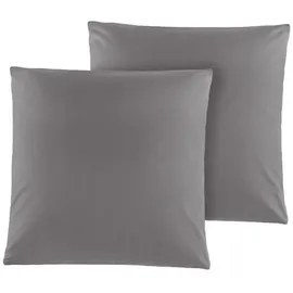 Hti-Living Kissenhülle 2er Set 80 x 80 cm