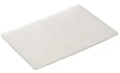 Spontex Mercury 76 Scheuerpad, weiß Mercury 76 , 1 Packung = 10 Pads
