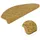 Kettelservice-Metzker Altona Halbrund 8 x 15 cm Gold