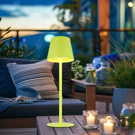 GLOBO Tischleuchte Grün