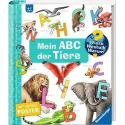 Ravensburger WWW Mein ABC der Tiere