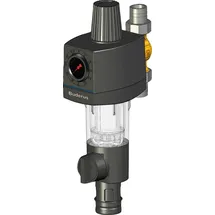 Buderus Logafix Filterkombination 1 1/4'' mit Druckminderer, drehbares Anschlussstück - 7738306435