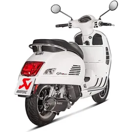 Akrapovic Slip-On Line (SS) GTS 125/150 i.e Super MA3A