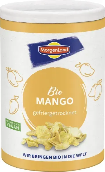 MorgenLand Mango gefriergetrocknet bio