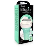 Wilkinson Sword Intuition 2 in 1 Sensitive Care Rasierapparat + Ersatzköpfe 3 St.