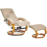 Beliani Massagestuhl HERO