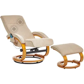 Beliani Massagestuhl HERO