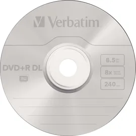 Verbatim DVD+R DL 8,5 GB 8x 25 St.