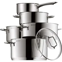 WMF Astoria Topf-Set 5-tlg. 2 x Bratentopf + 2 x Fleischtopf + Stielkasserolle
