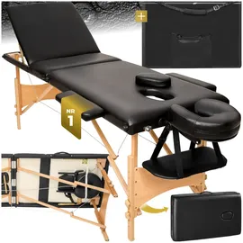Tectake tectake® 3 Zonen Massageliege,