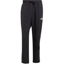 adidas M STNFRD OPT 3S Trainingshose Herren in black-white, Größe L / lang - schwarz