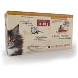 Catz Finefood Kitten Frischebeutel - Mixpaket 3 Sorten x 85 g)
