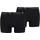 Puma Boxershorts 2er Pack Schwarz / Weiß M