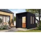Karibu Lejana inkl. 9 kW Ofen + int. Steuerung