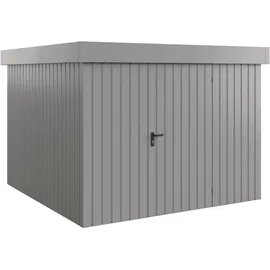 Hörmann EcoStar Gerätehaus 2,85 x 2,78 m Graualuminium